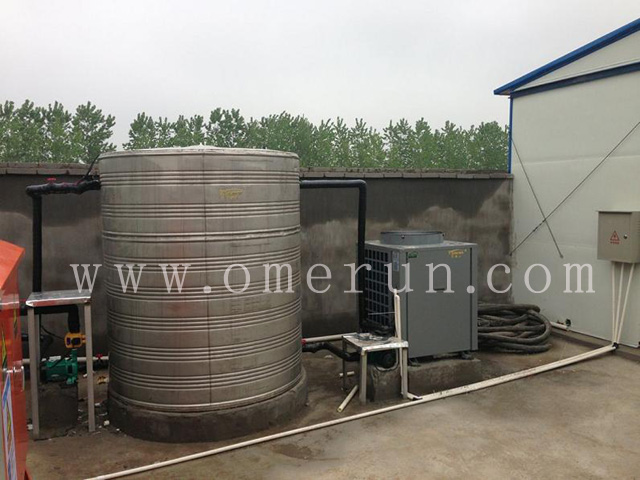 南京无锡苏州空气源热泵热水器工程