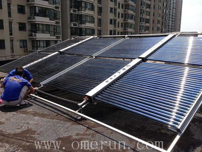 苏州南京上海太阳能热水器工程厂家
