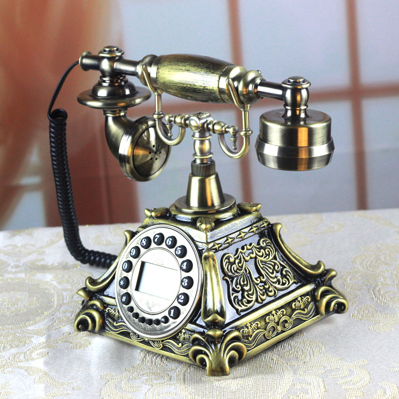 精美仿古电话机厂家直销摆件工艺品商务电话机