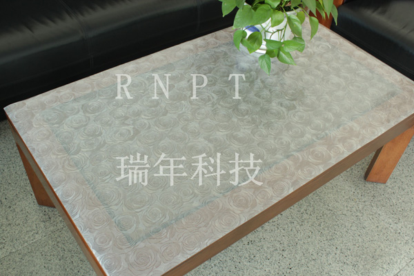RNPT瑞年科技立体水晶板金属水晶桌垫