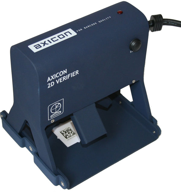 AXICON 12600条码印刷质量检测仪