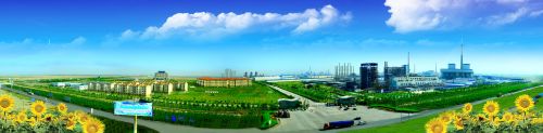 乌鲁木齐高新区（新市区）甘泉堡工业园全景图